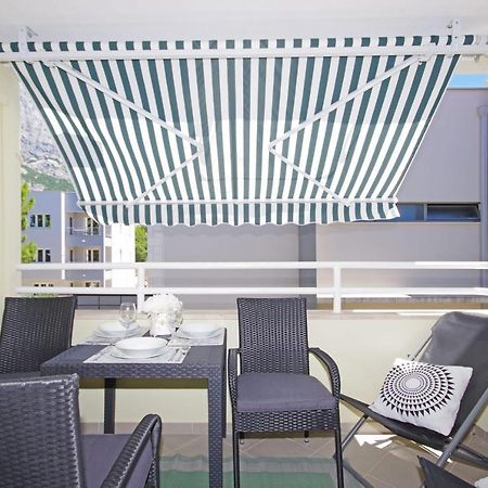 Apartment Dalija Baška Voda Exteriör bild