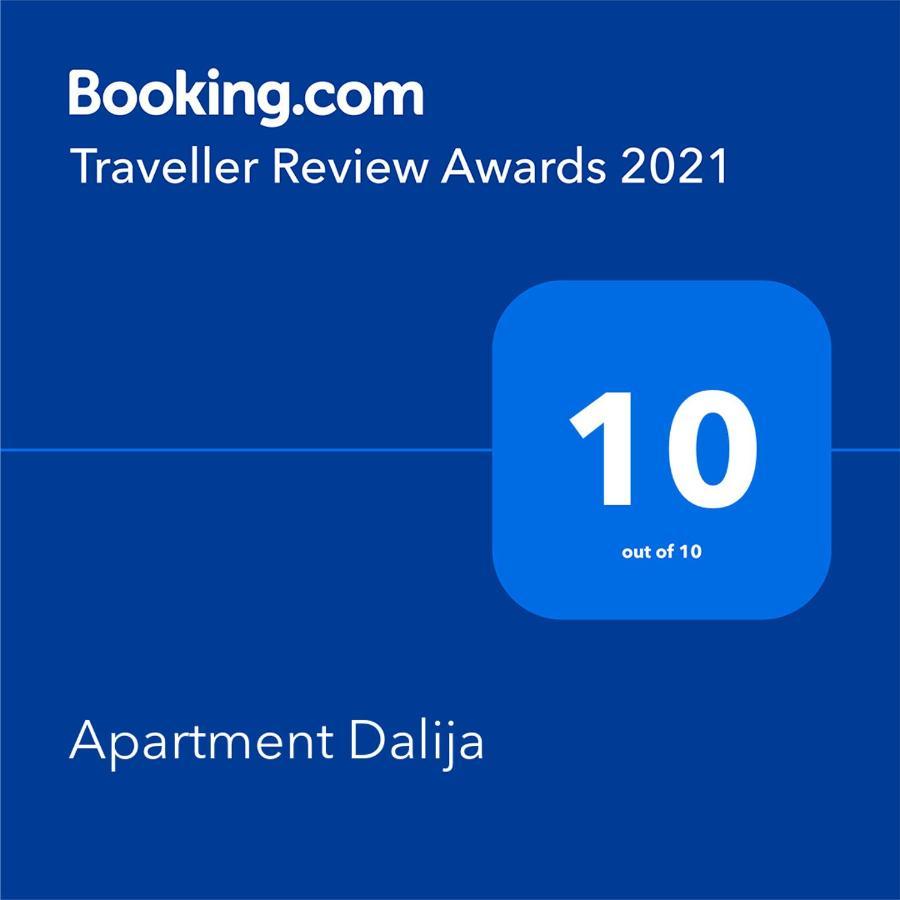 Apartment Dalija Baška Voda Exteriör bild