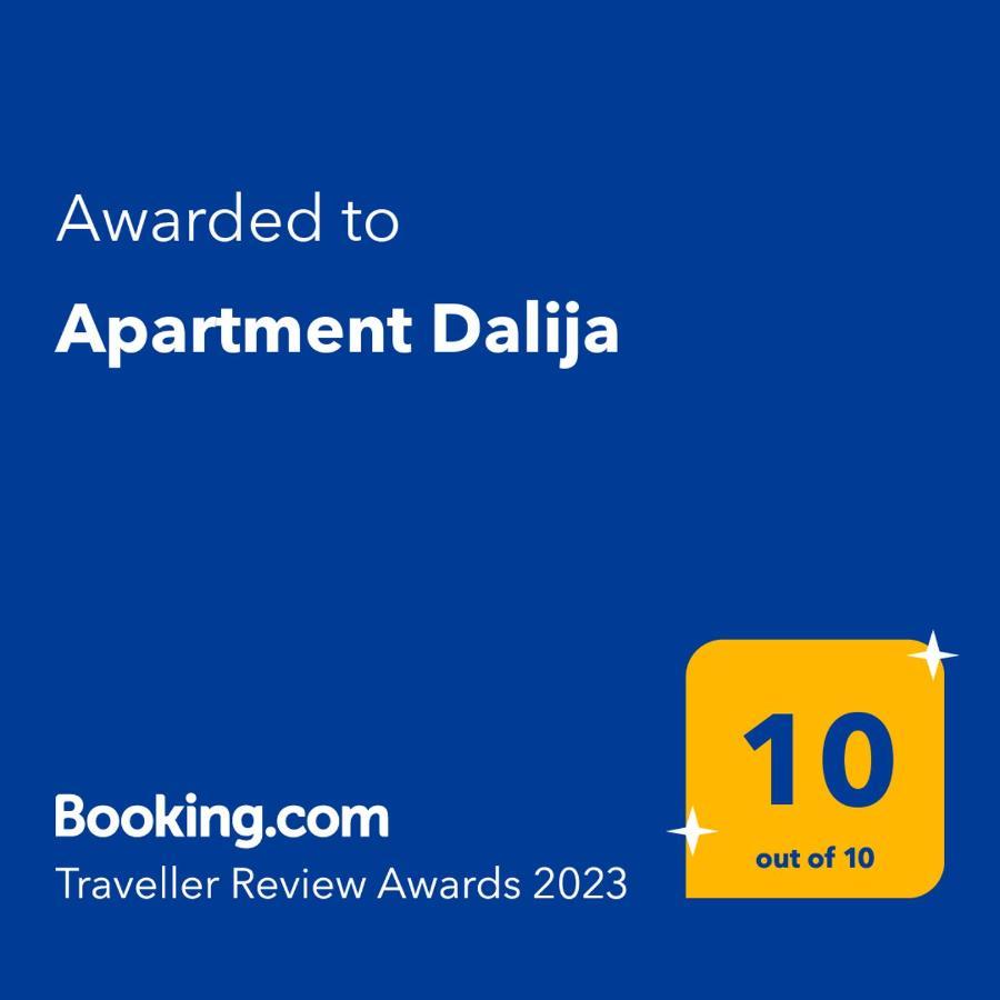 Apartment Dalija Baška Voda Exteriör bild