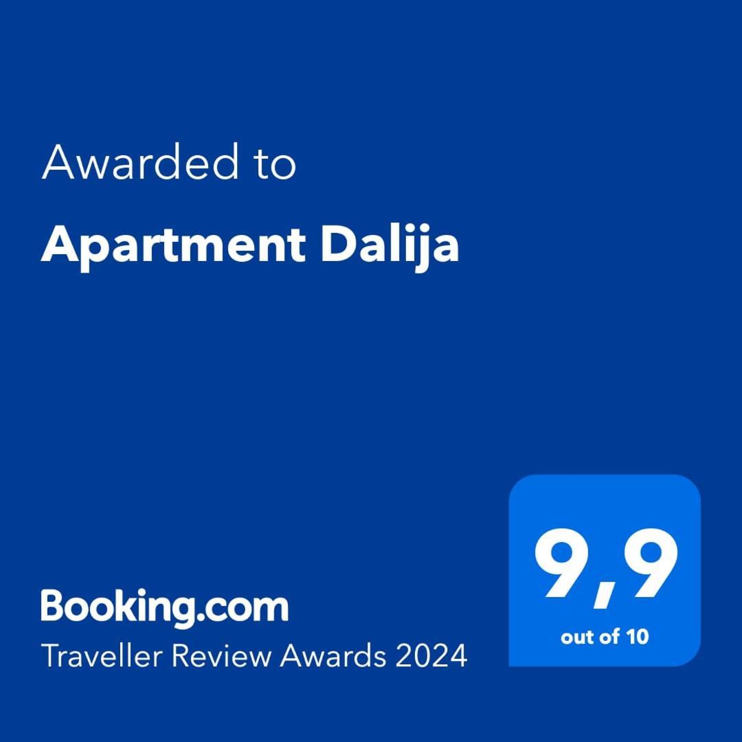 Apartment Dalija Baška Voda Exteriör bild