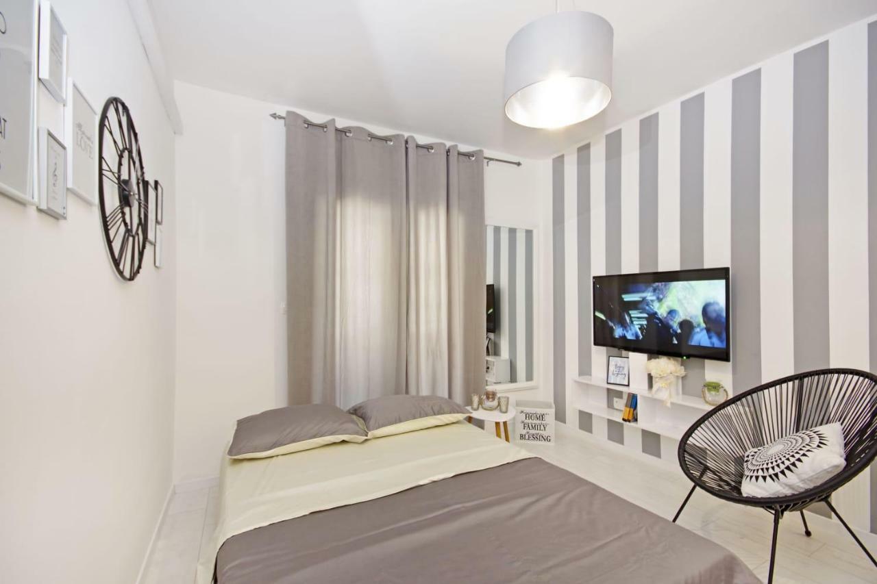 Apartment Dalija Baška Voda Exteriör bild
