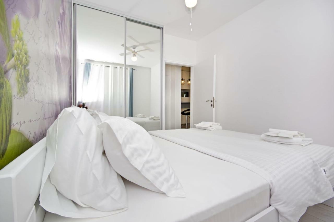 Apartment Dalija Baška Voda Exteriör bild