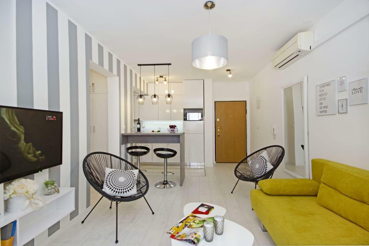 Apartment Dalija Baška Voda Exteriör bild
