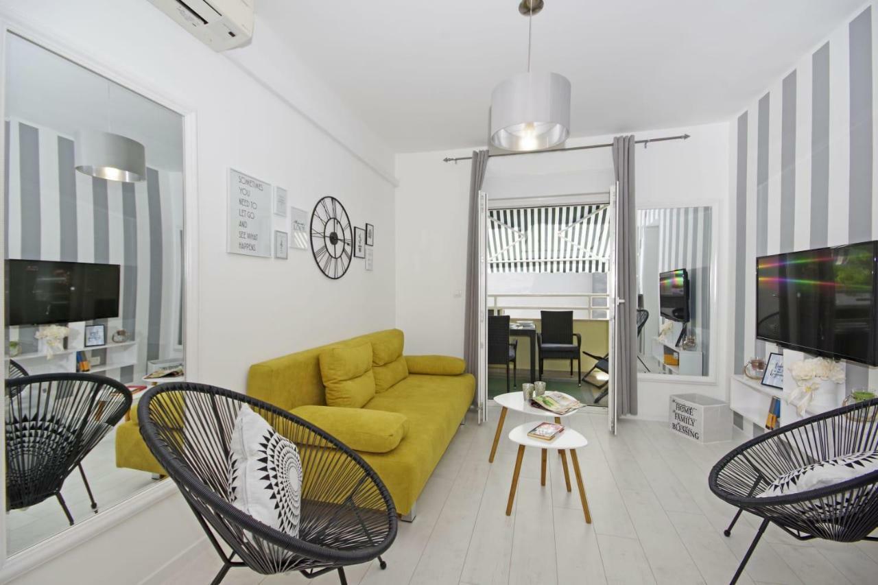 Apartment Dalija Baška Voda Exteriör bild