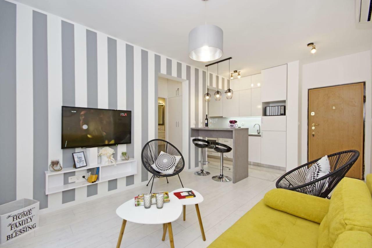Apartment Dalija Baška Voda Exteriör bild