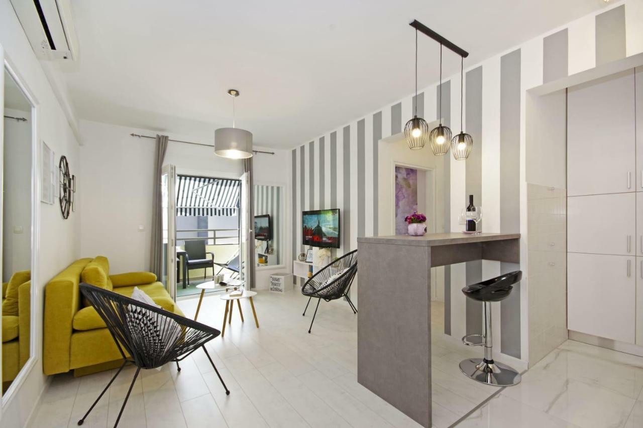 Apartment Dalija Baška Voda Exteriör bild